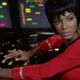 Nichelle Nichols as Nyoto Uhura in Star Trek: The Original Series.
